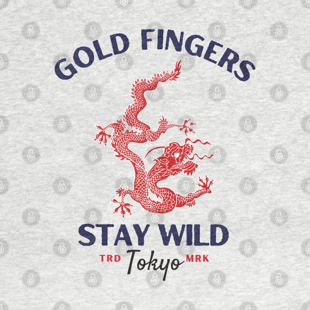 gold fingers red dragon by Ollie_kota